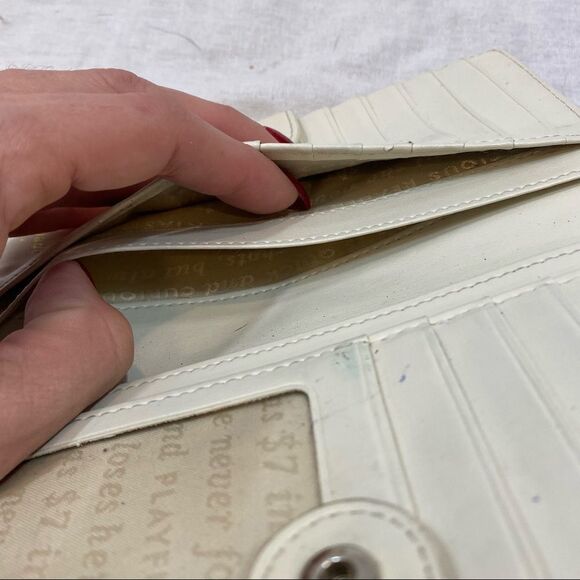 Kate Spade Jewel Street Stacey Continental Wallet Surprise Coral- neon - Picture 15 of 15